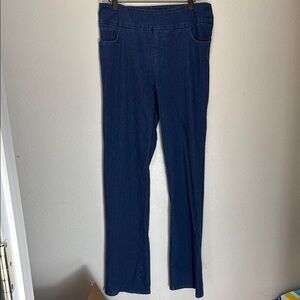 Chadwicks Classic Blue Denim Pants, Size 14TL
